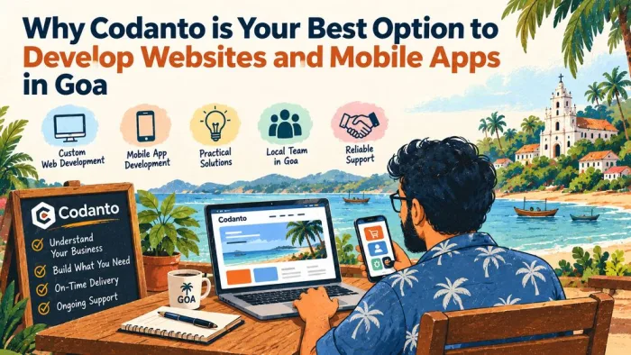 business owner choosing Codanto for their project