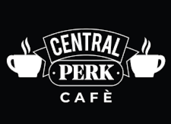 Central Perk Cafe - Goa Logo